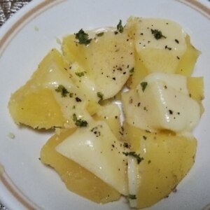 レンジで☆じゃがいものチーズ蒸し